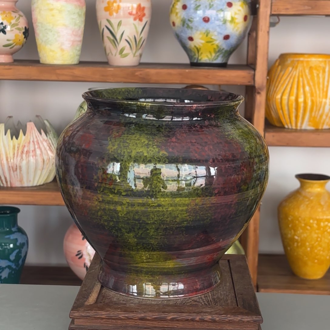 瑞峰陶瓷高24口径19