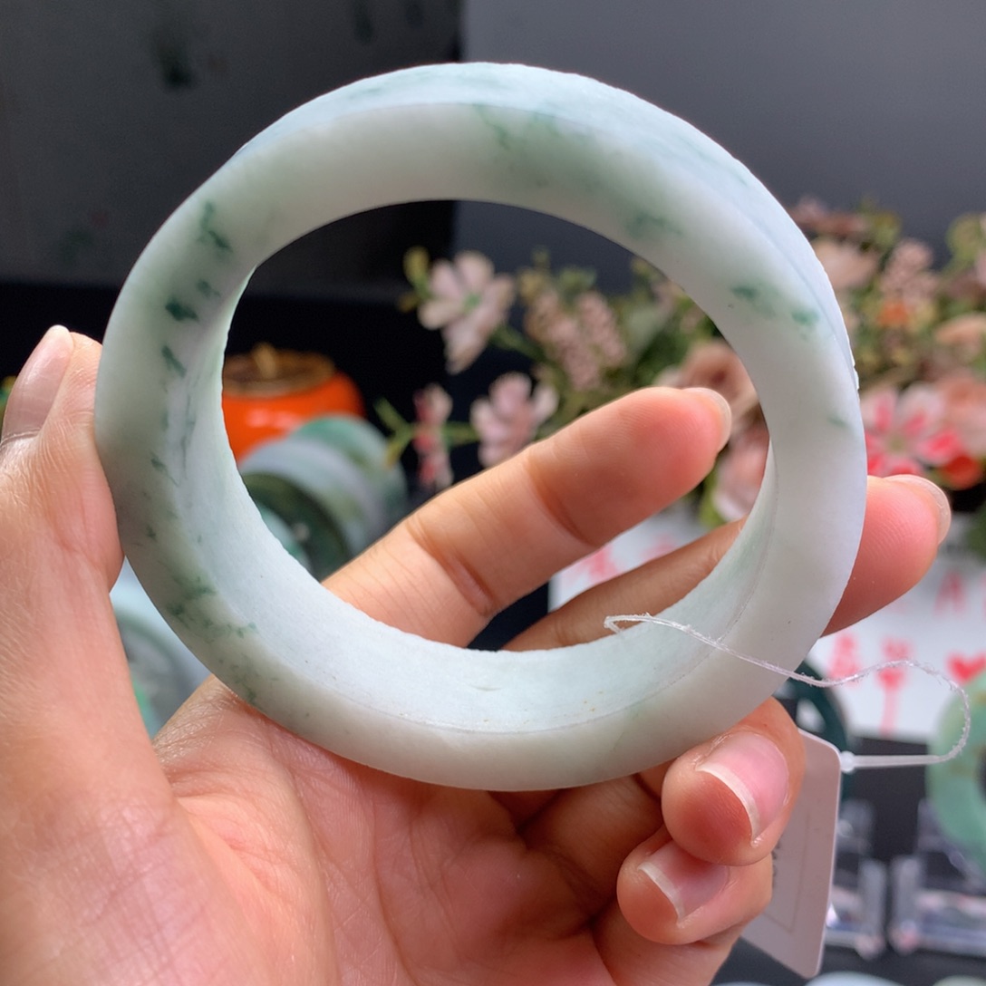 定制翡翠正圈未镶嵌