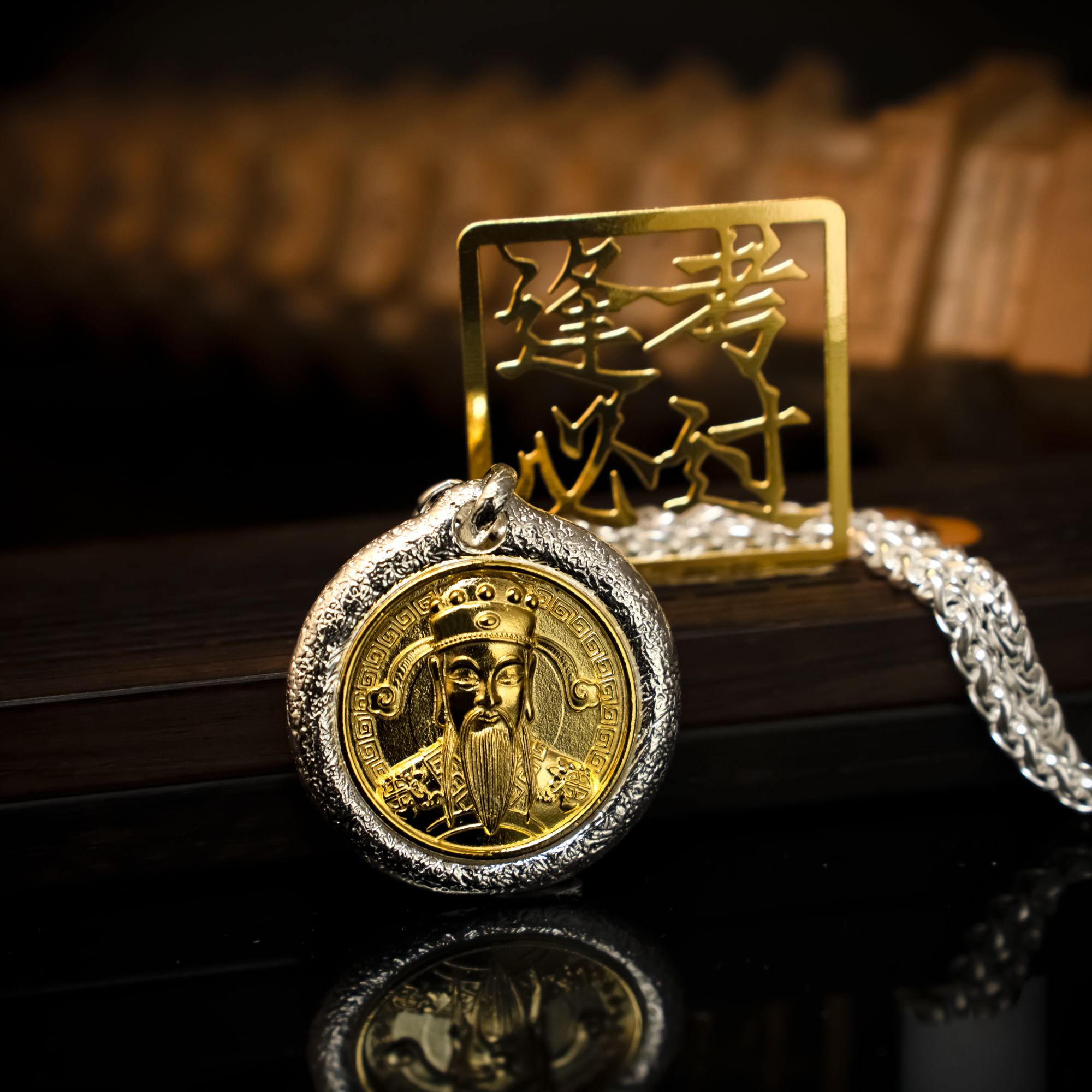 坠链均925银 吊坠s925银【文昌】纯手工s925银实心 吊坠挂件