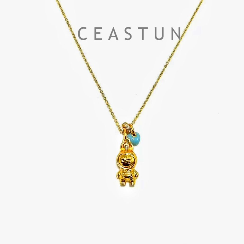 铜合金项链 【瀘沽寻梦】FEIFEI 高级定制百搭项链~A180