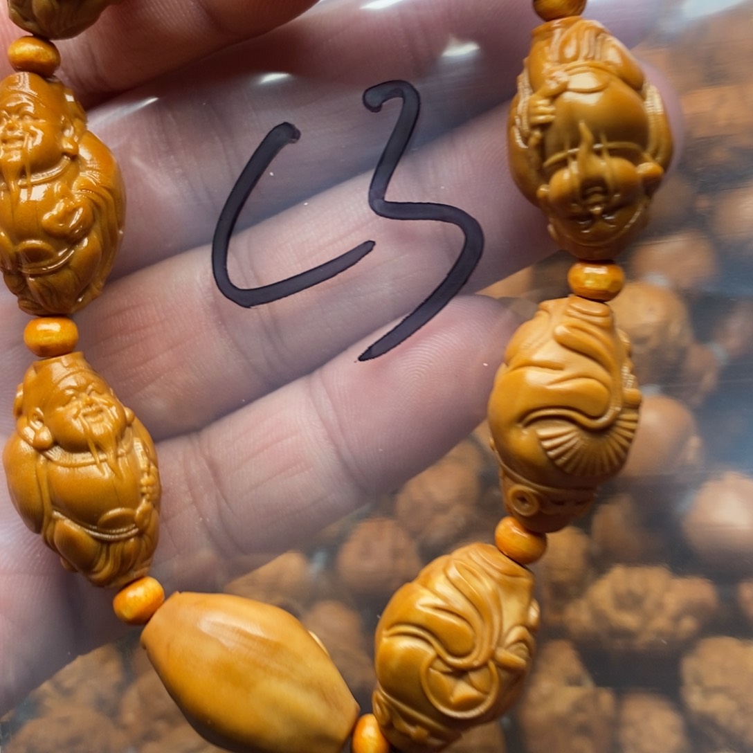 橄榄核手串我们的