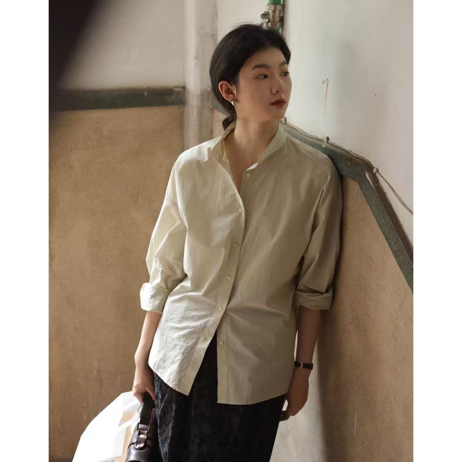 秋冬上新羊毛裤~【编号】韩系极简穿搭上衣女装洋气保暖