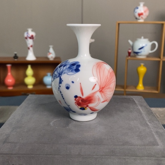 摆件景德镇瓷器精品鉴赏博览