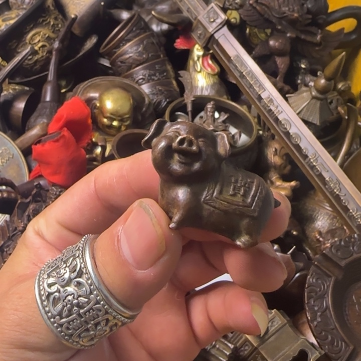 铜器摆件，诚信经营