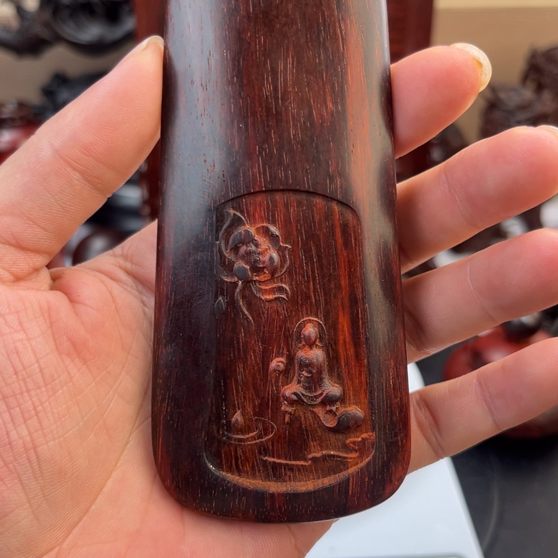 印度小叶紫檀挂牌