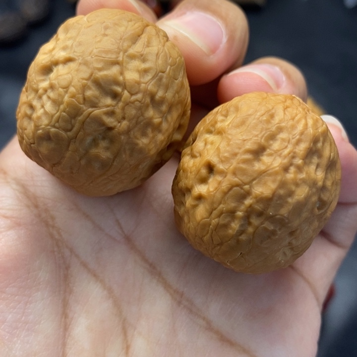 把件文玩核桃38尺丸子