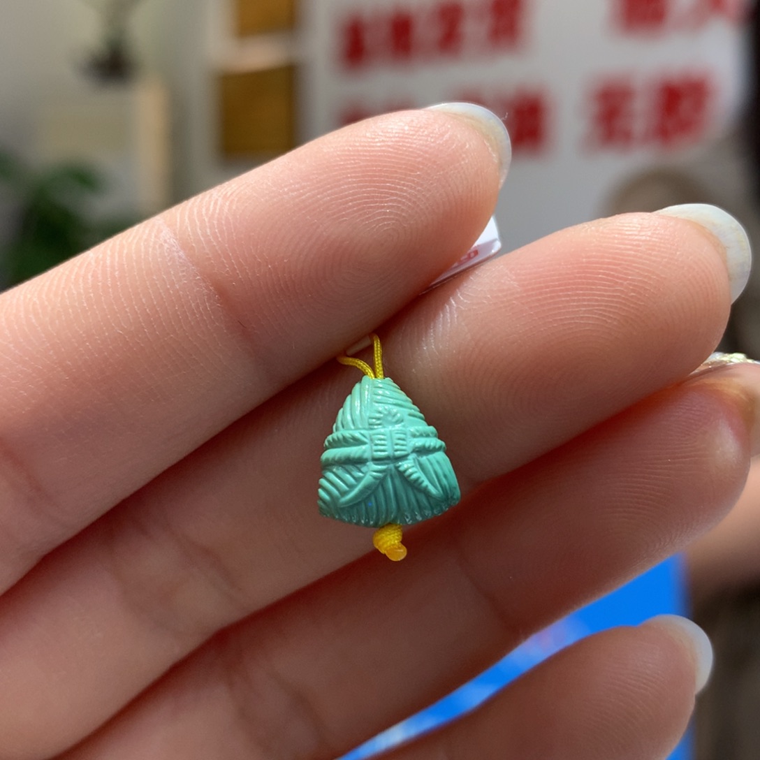 绿松石未镶嵌配饰