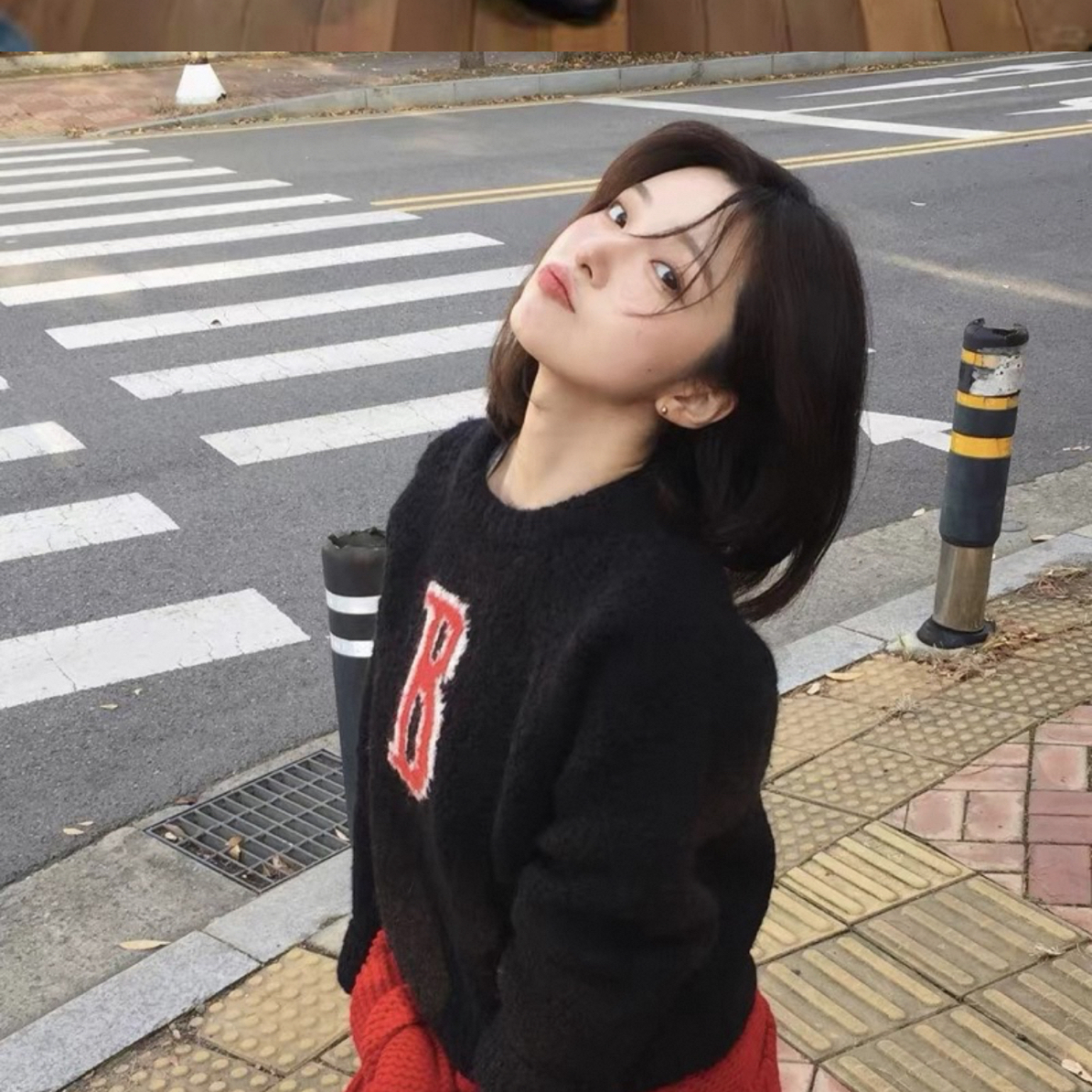 八奶圈圈毛加厚氛围感毛衣