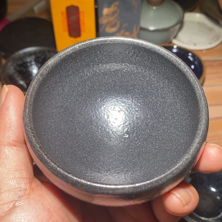 茶盏陆吉通天龙窑