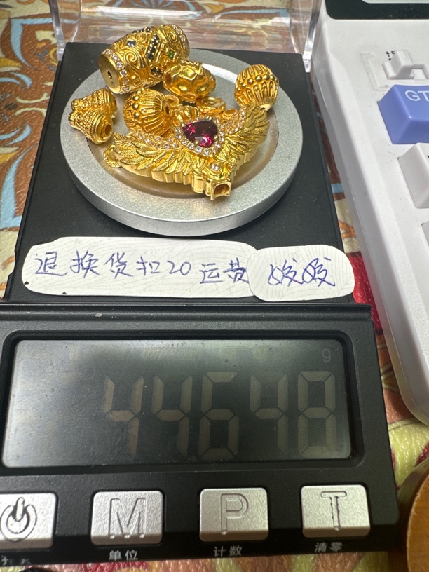 足金999足金配饰