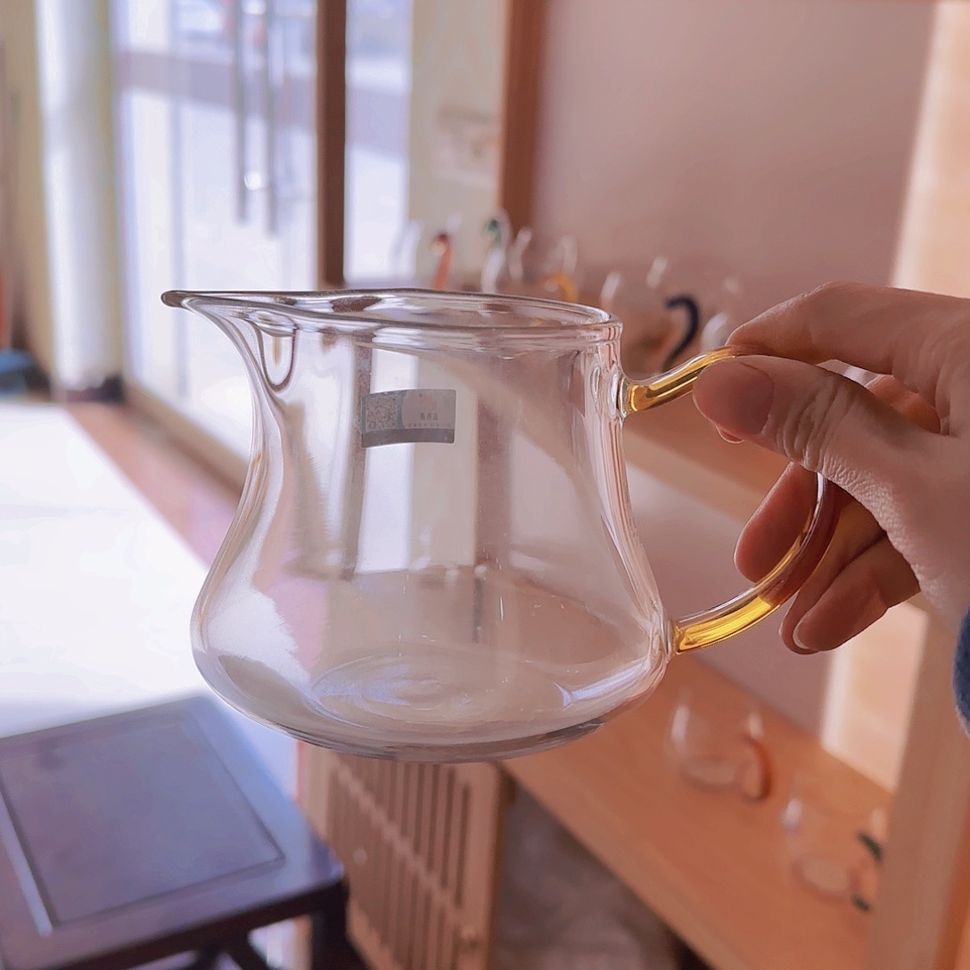 【闪购商品】高硼硅玻璃茶水分离G406黄