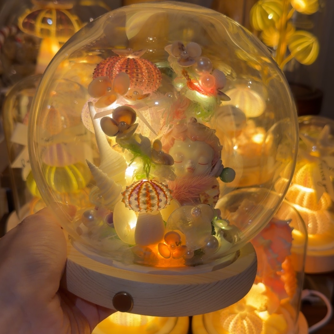 元旦特价海胆灯111