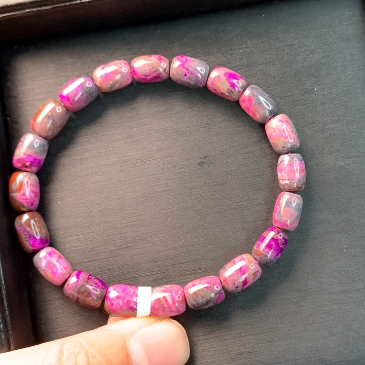 苏纪石（舒俱来）手串未镶嵌