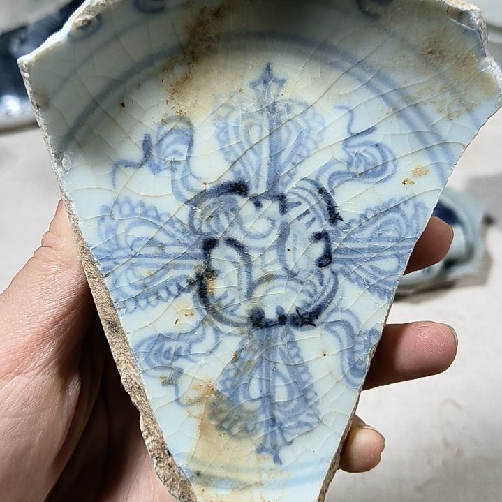 摆件瓷片瓷片瓷片瓷片