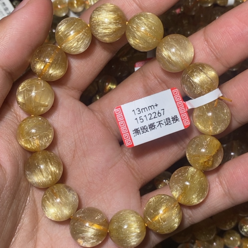 【闪购商品】水晶手链未镶嵌天然水晶手链