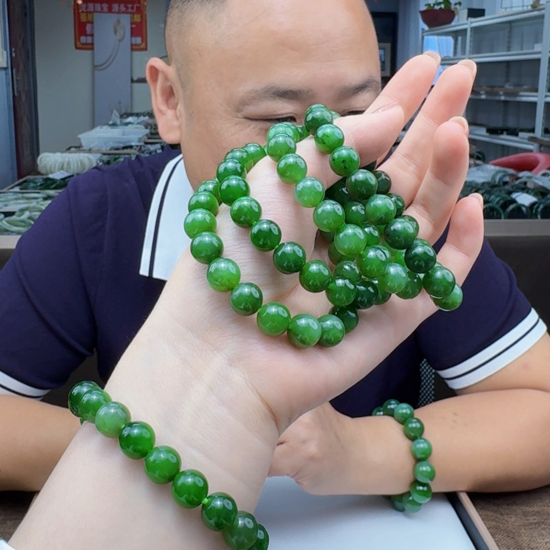 和田玉未镶嵌颈饰拍一发一多样性发货