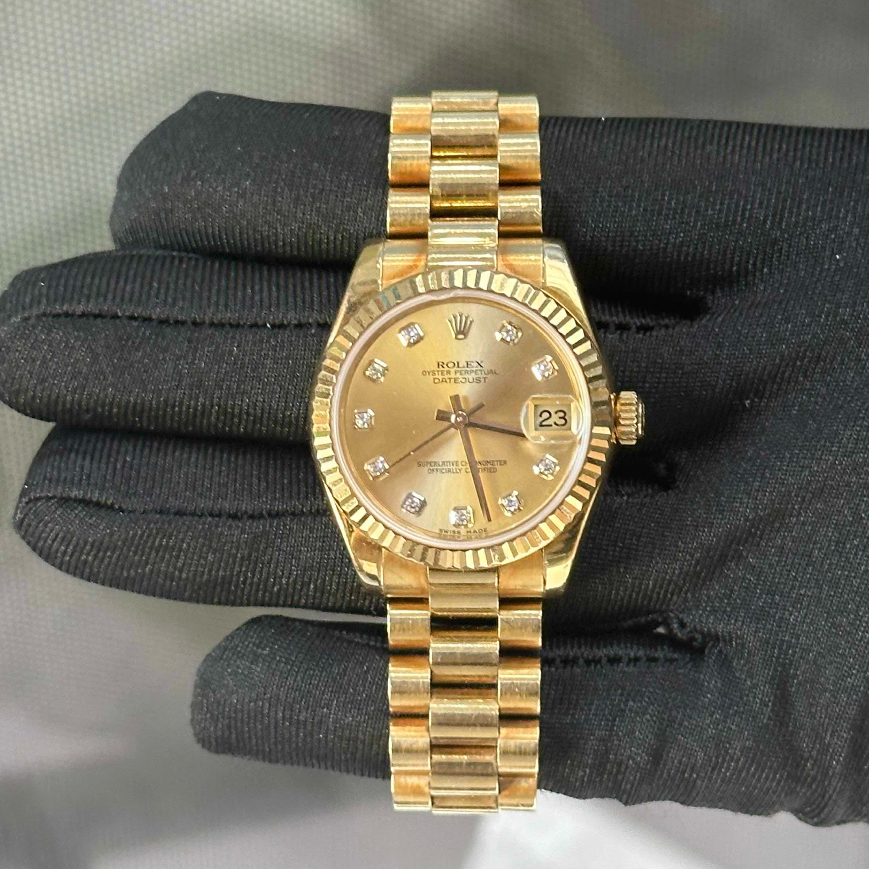 95新 Rolex/劳力士 S14332583/KIKIFIFI/日志