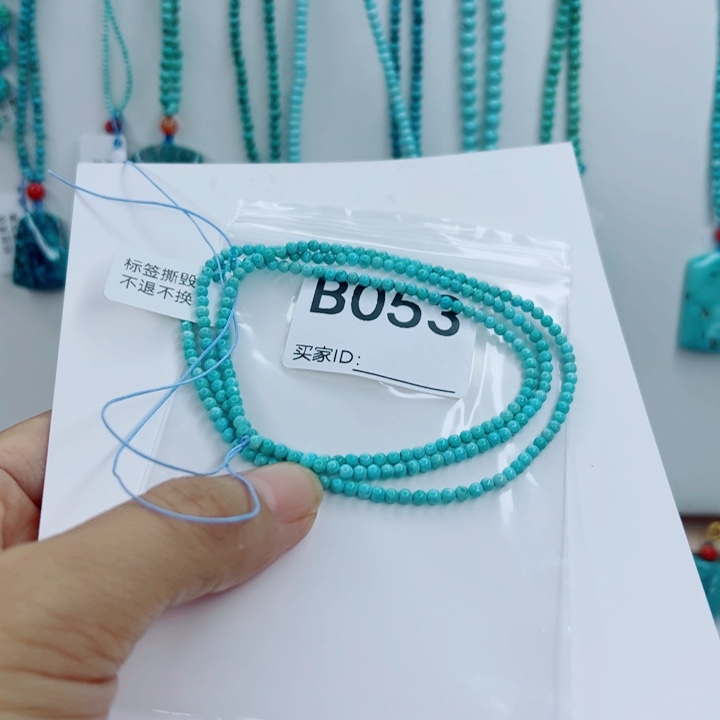 M***Z绿松石未镶嵌颈饰