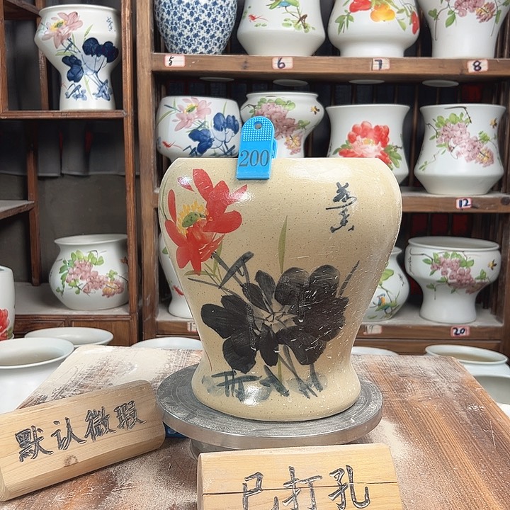 摆件200大微瑕新款陶瓷陶瓷