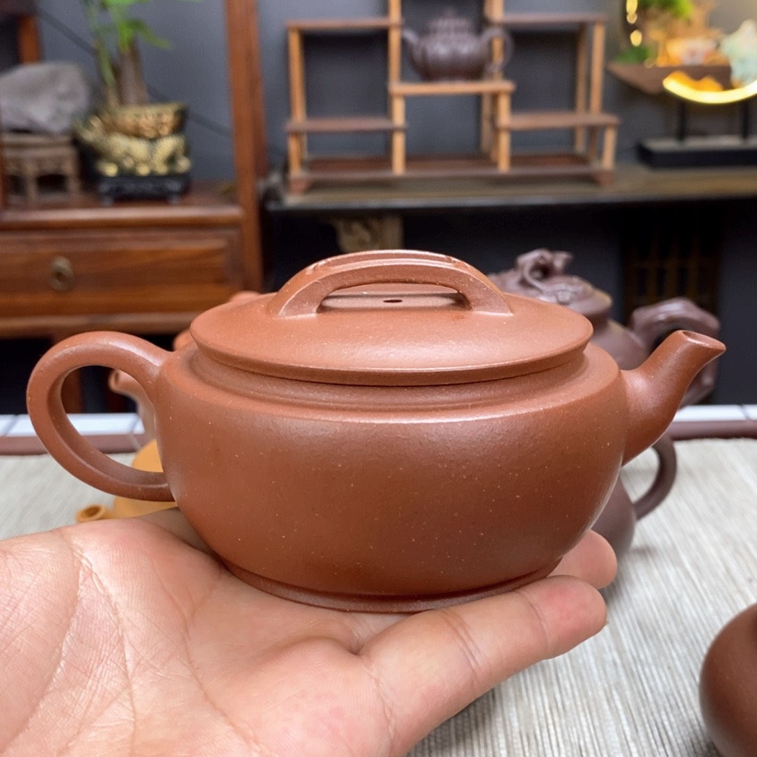 底槽青茶壶容量240毫升