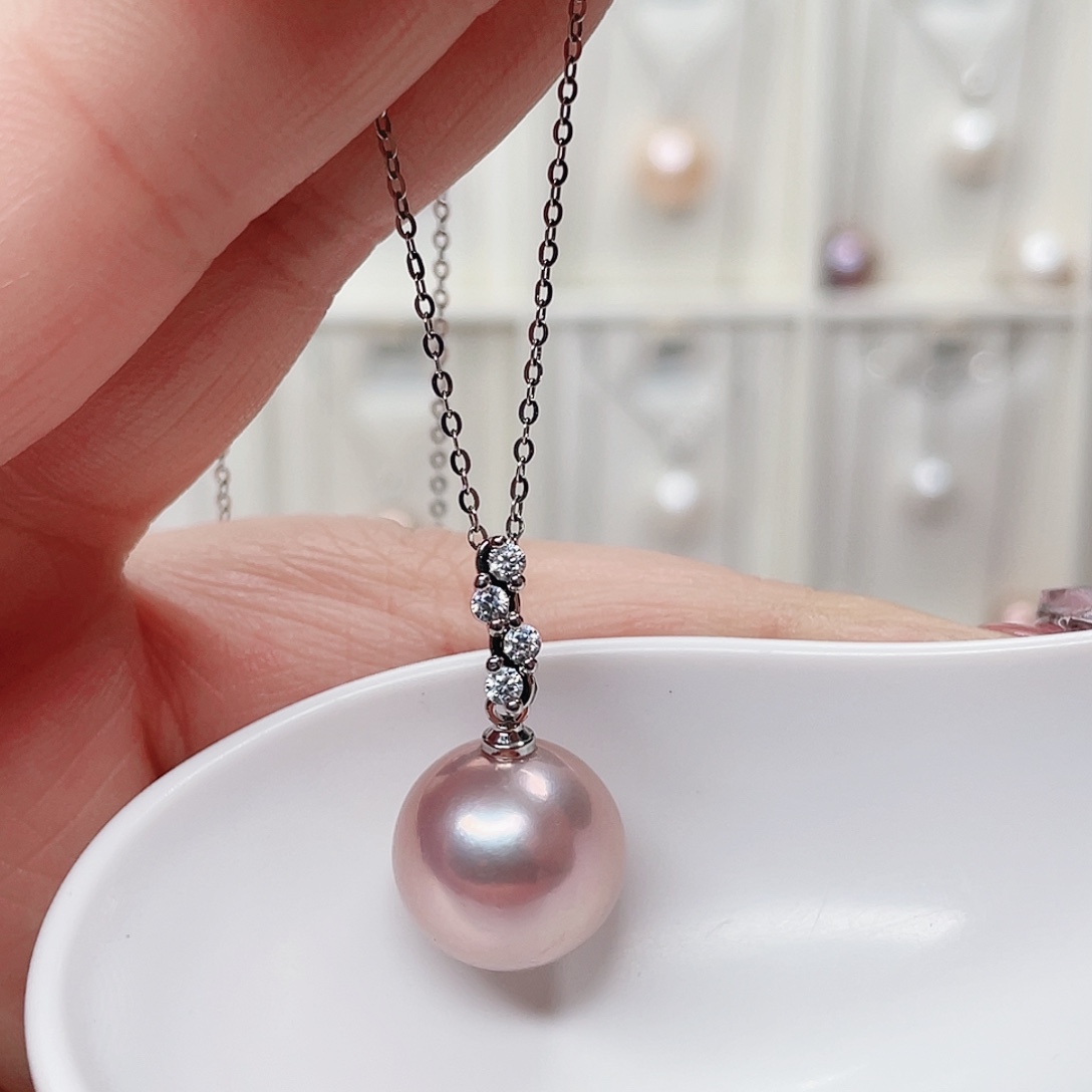 吊坠(赠链)合金淡水珍珠