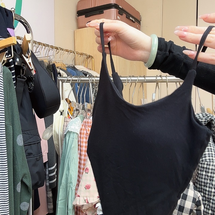 cayla美背黑色均码