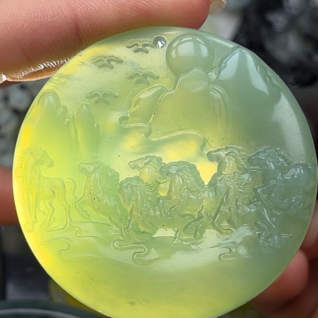 蛇纹石玉未镶嵌其他