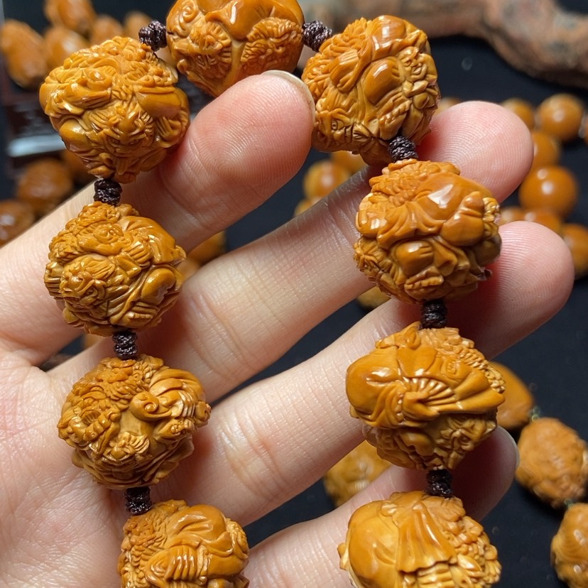 【闪购商品】橄榄核吊坠?****橄榄核