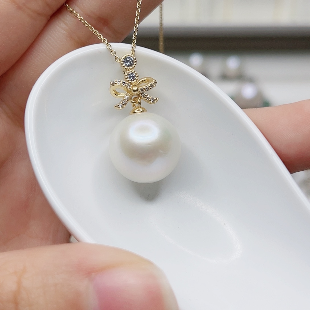 淡水珍珠颈饰未镶嵌