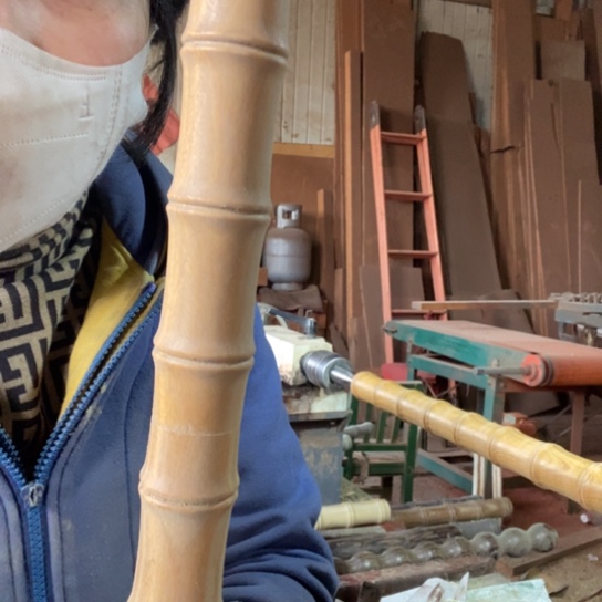 ༺****༻绿檀竹节72x3.5