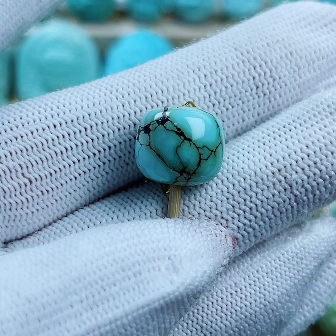 绿松石未镶嵌珠宝奇石配饰13✖️12