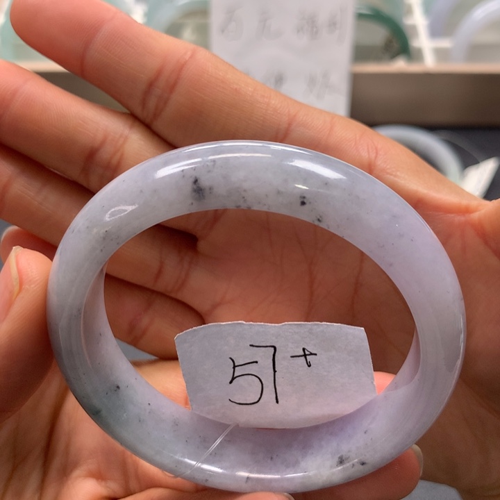 未镶嵌手镯翡翠手镯