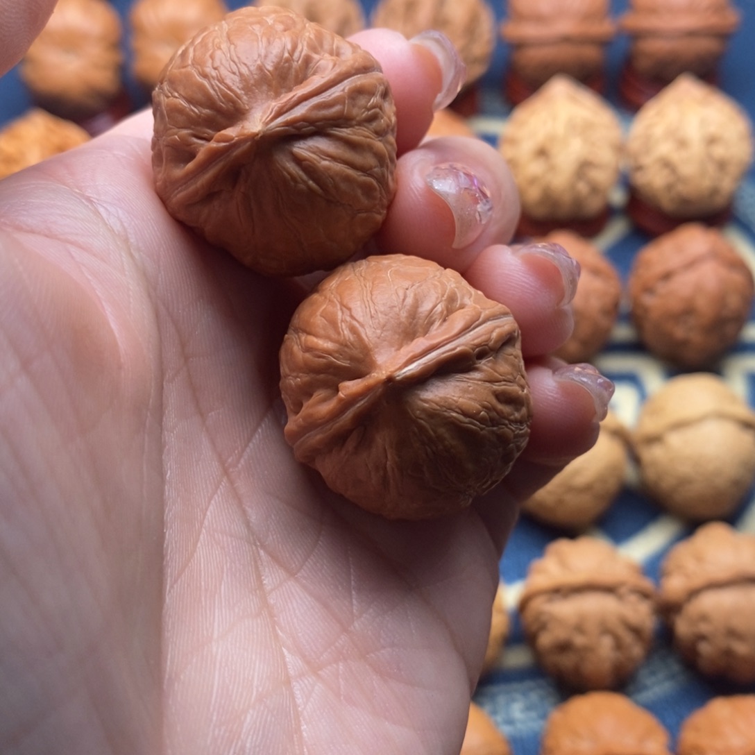 文玩核桃把件精品小手捻