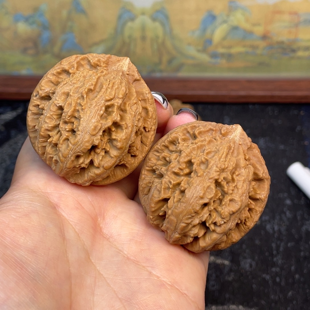 文玩核桃把件40号40
