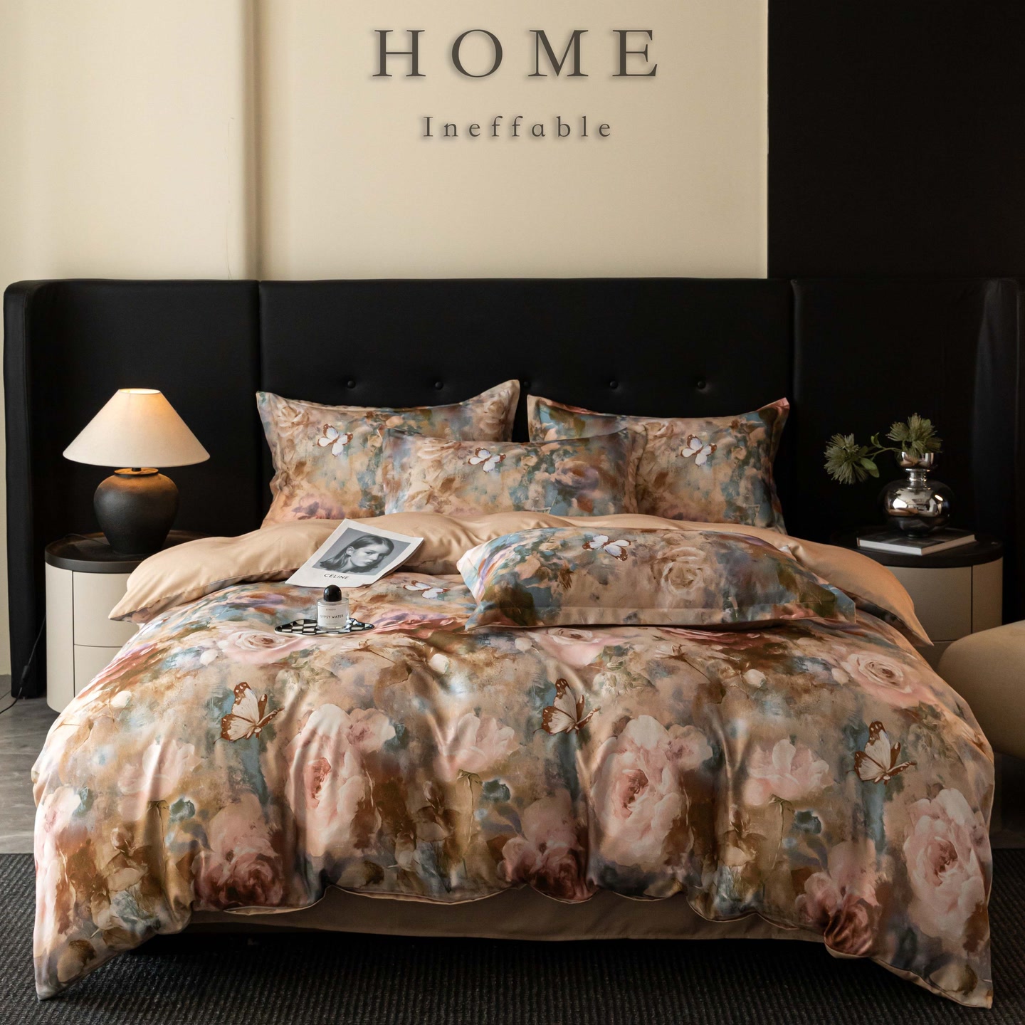 【EI099】2025新款A类秋冬新品参元暖绒四件套礼盒装Q