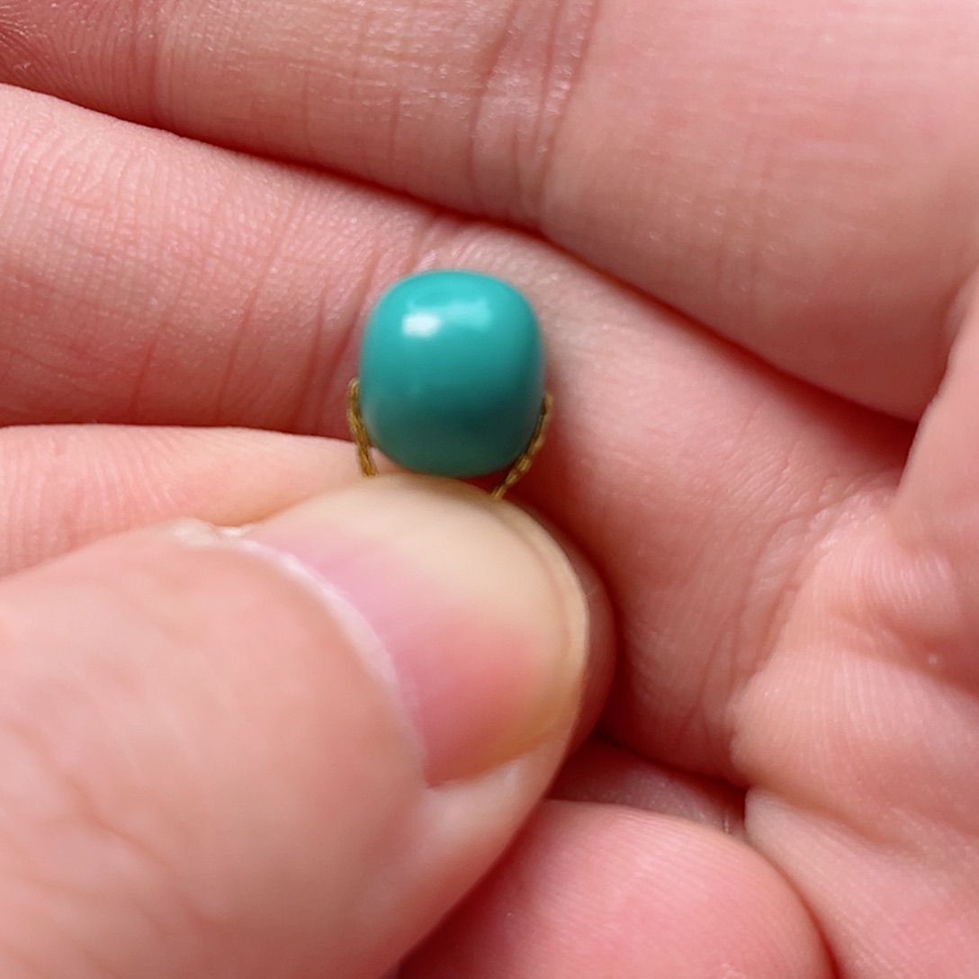 绿松石8.8老型未镶嵌