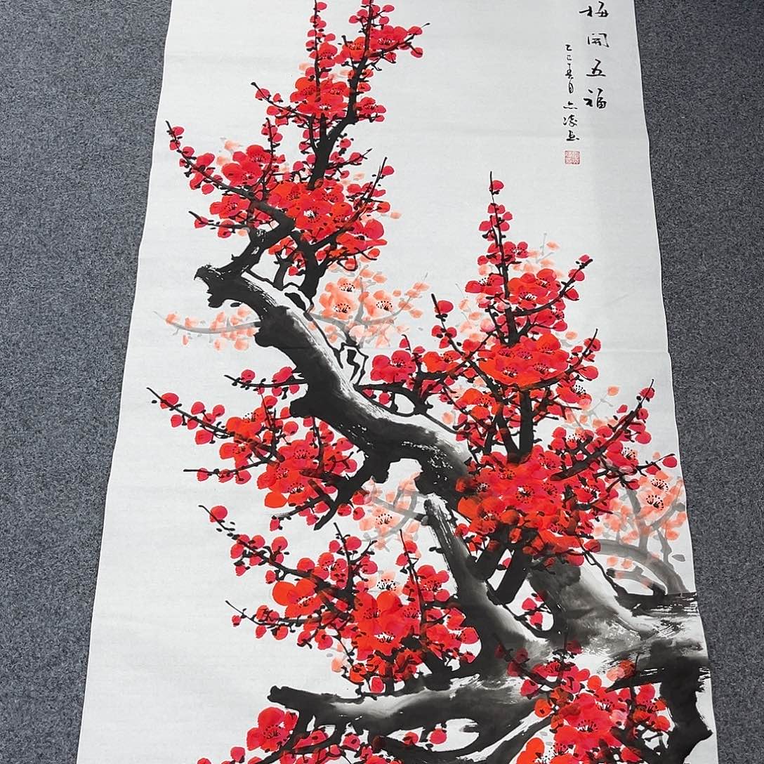 国画纯手绘作品欣赏