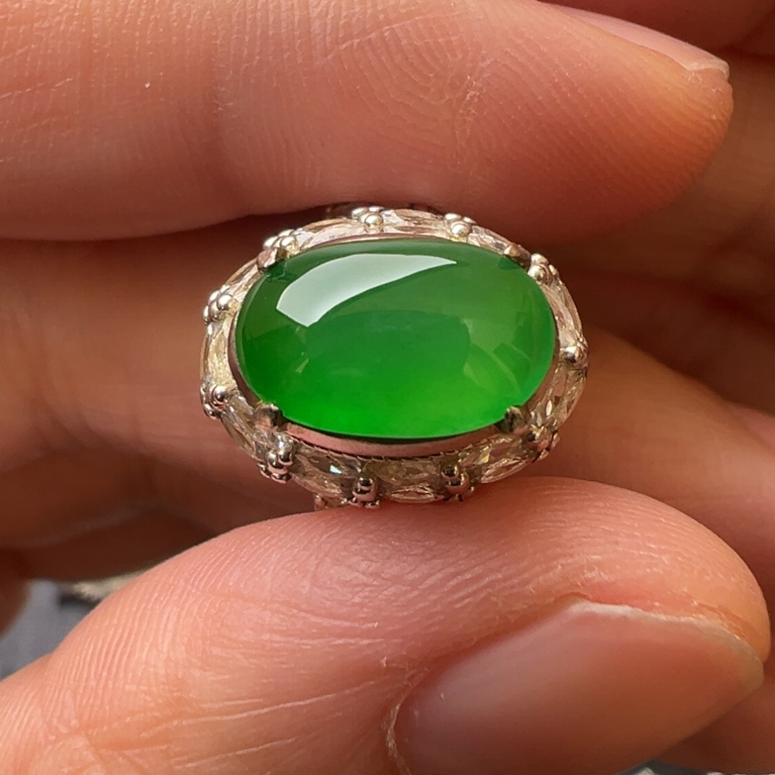 定制翡翠未镶嵌翡翠