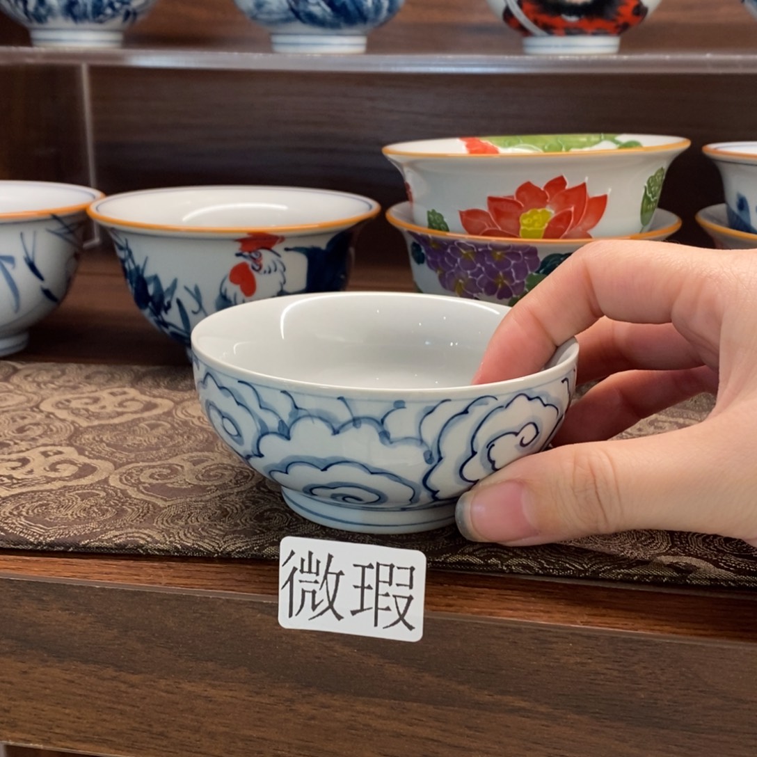 釉下彩手工绘制手工绘制