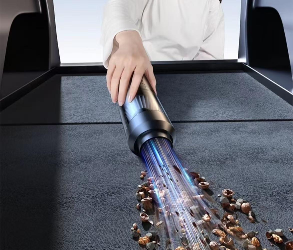 适用米家车载吸尘器车用无线充电汽车家用大吸力强吹吸两用无刷款