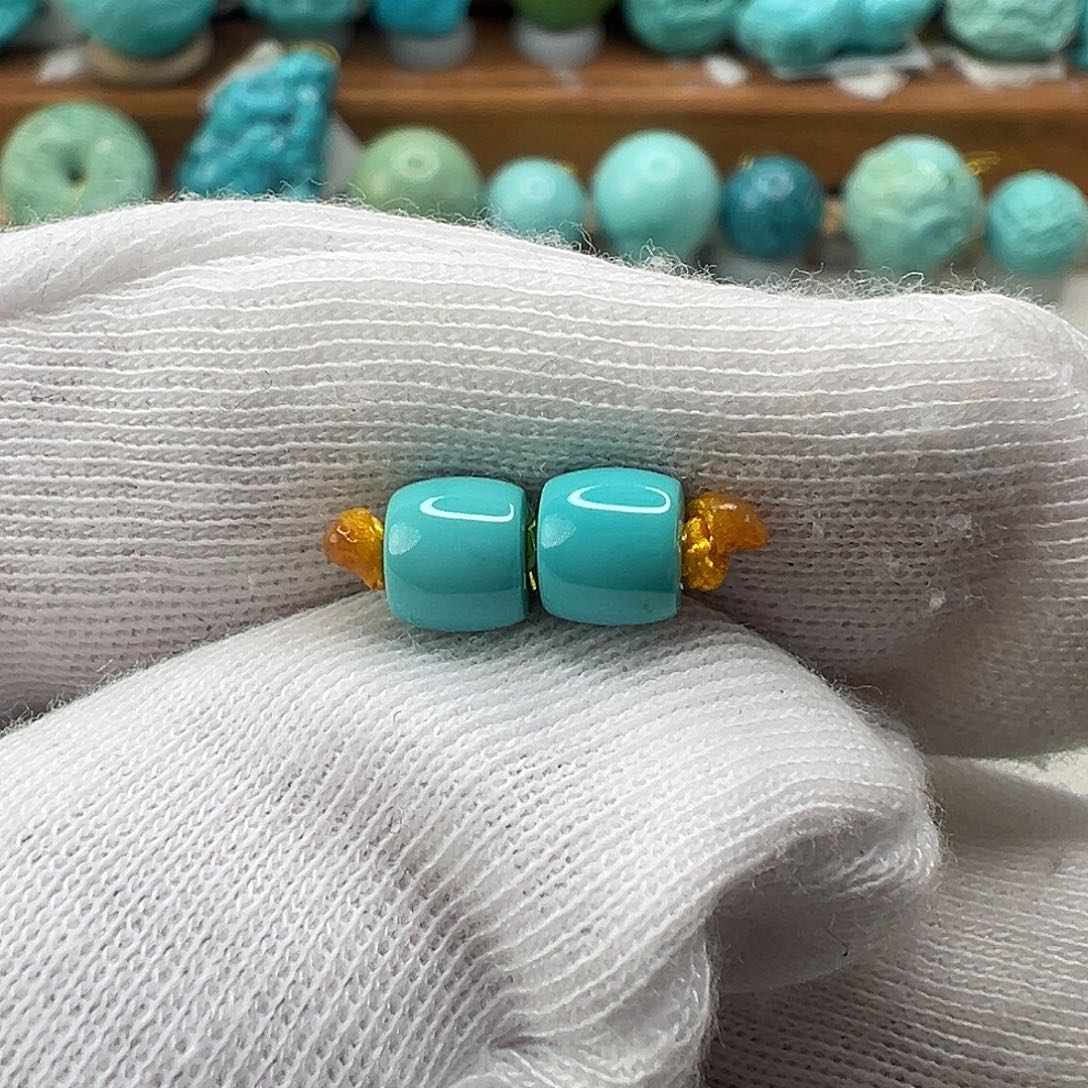 绿松石配饰未镶嵌