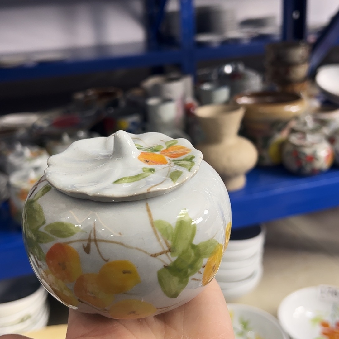 瓷片景德镇陶瓷手工手绘制作