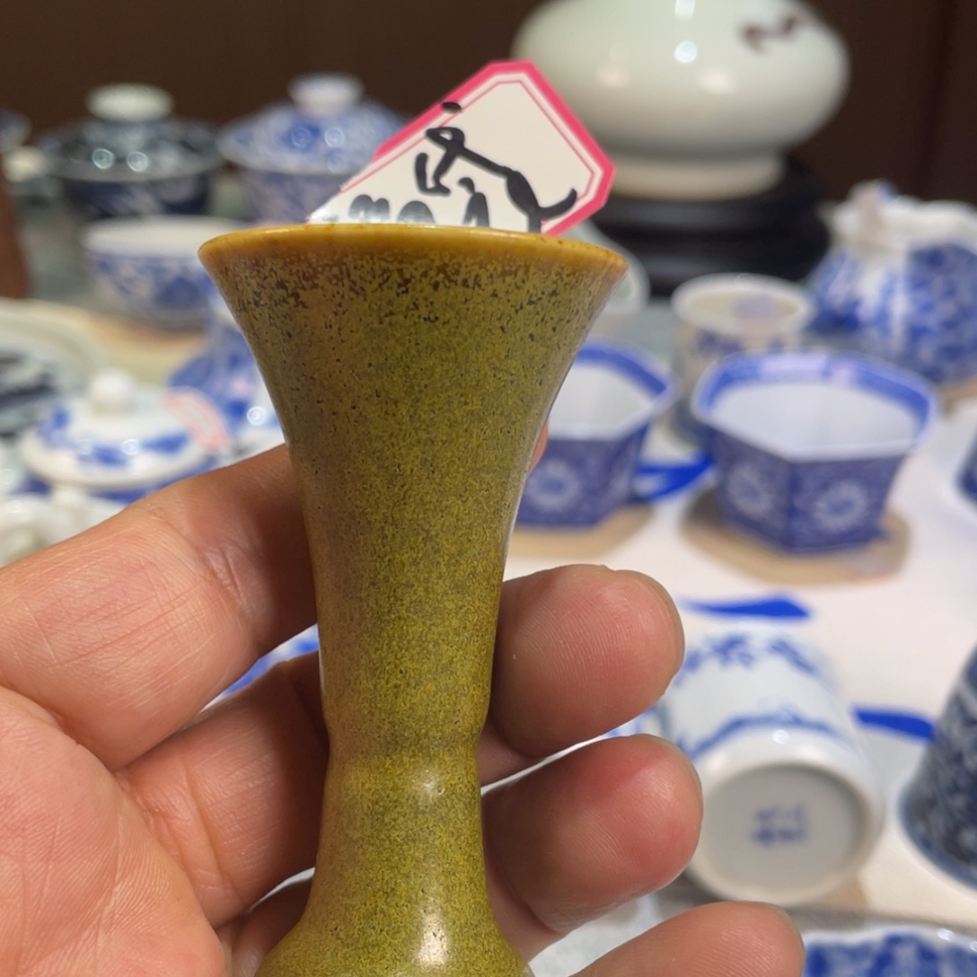 斗***¥杯柴窑烧制全手工工艺