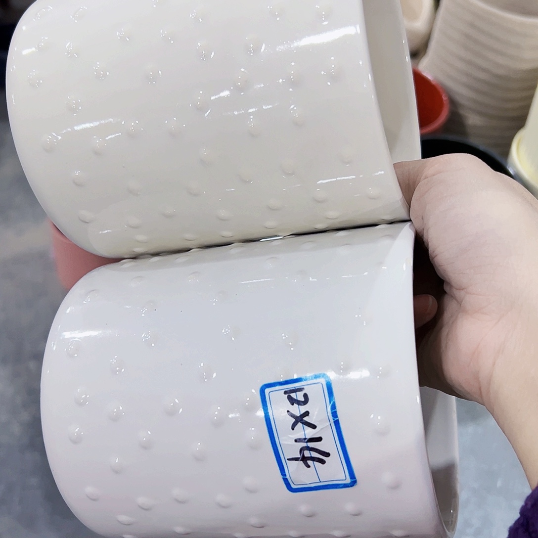 有孔陶瓷花盆凑单10米包邮