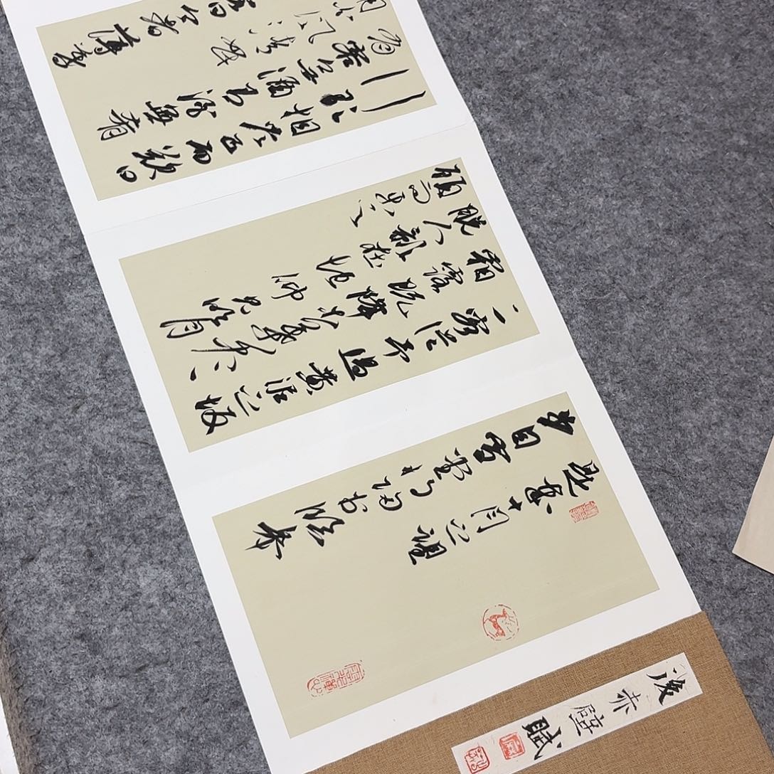 书法国展书家麻春芳300×32