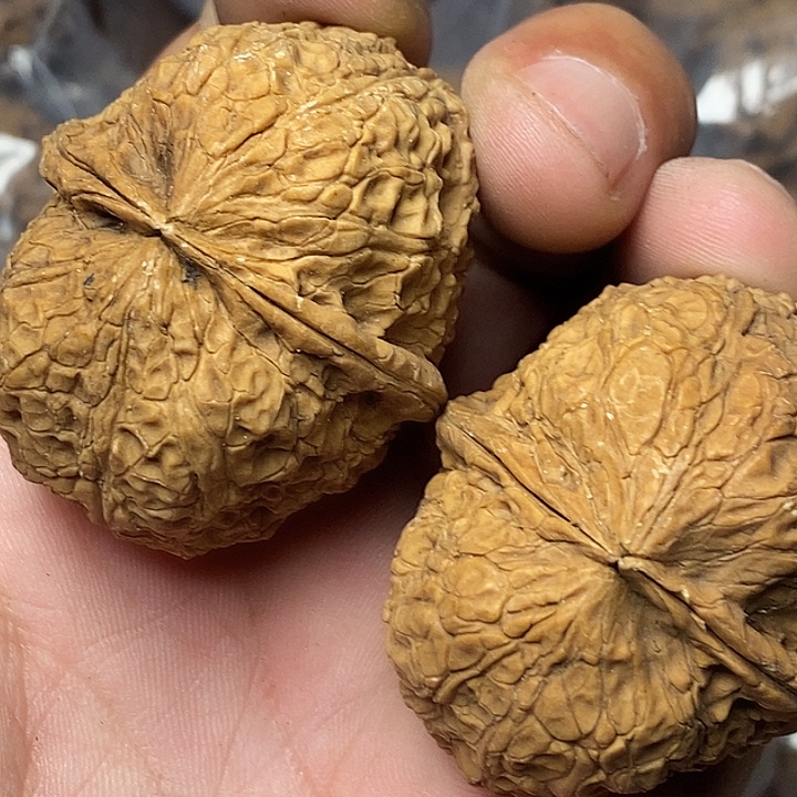 把件文玩核桃云南铁核桃82