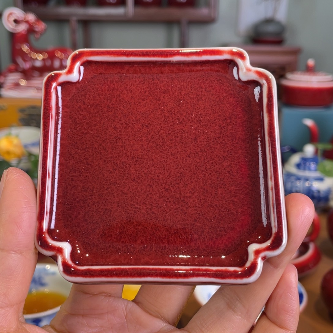 清欢雅玩原矿郎红