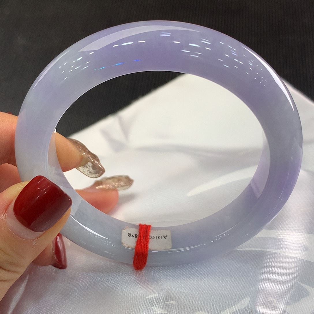 翡翠手镯未镶嵌天然缅甸翡翠手镯