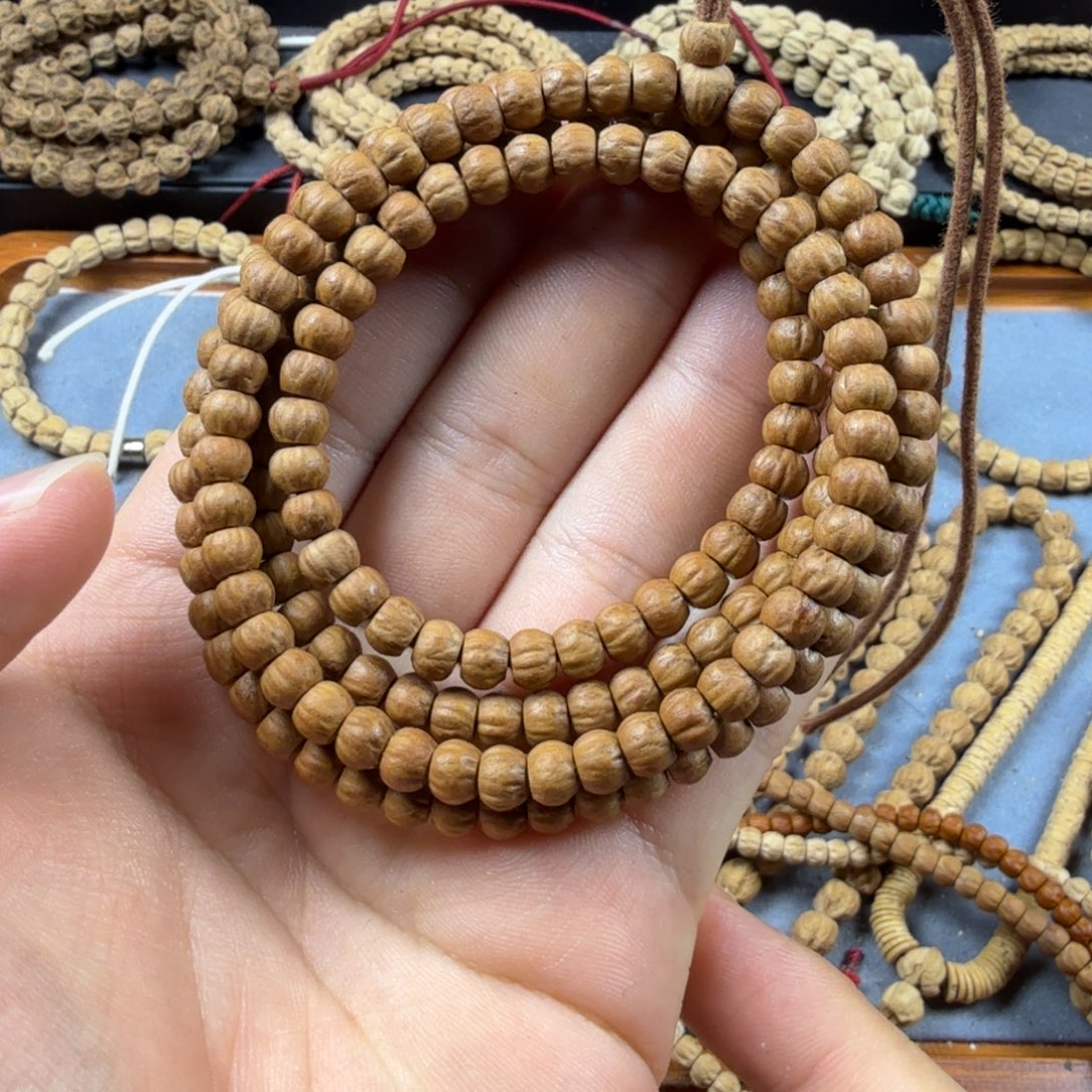 柏香籽/百香籽手串10