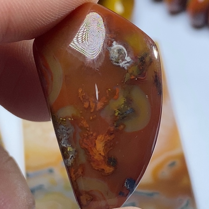 玛瑙/玉髓颈饰未镶嵌